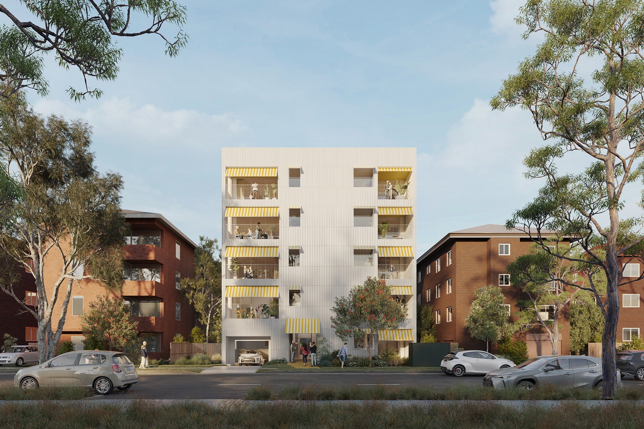 Small Lot Apartments 04 by Neeson Murcutt Neille