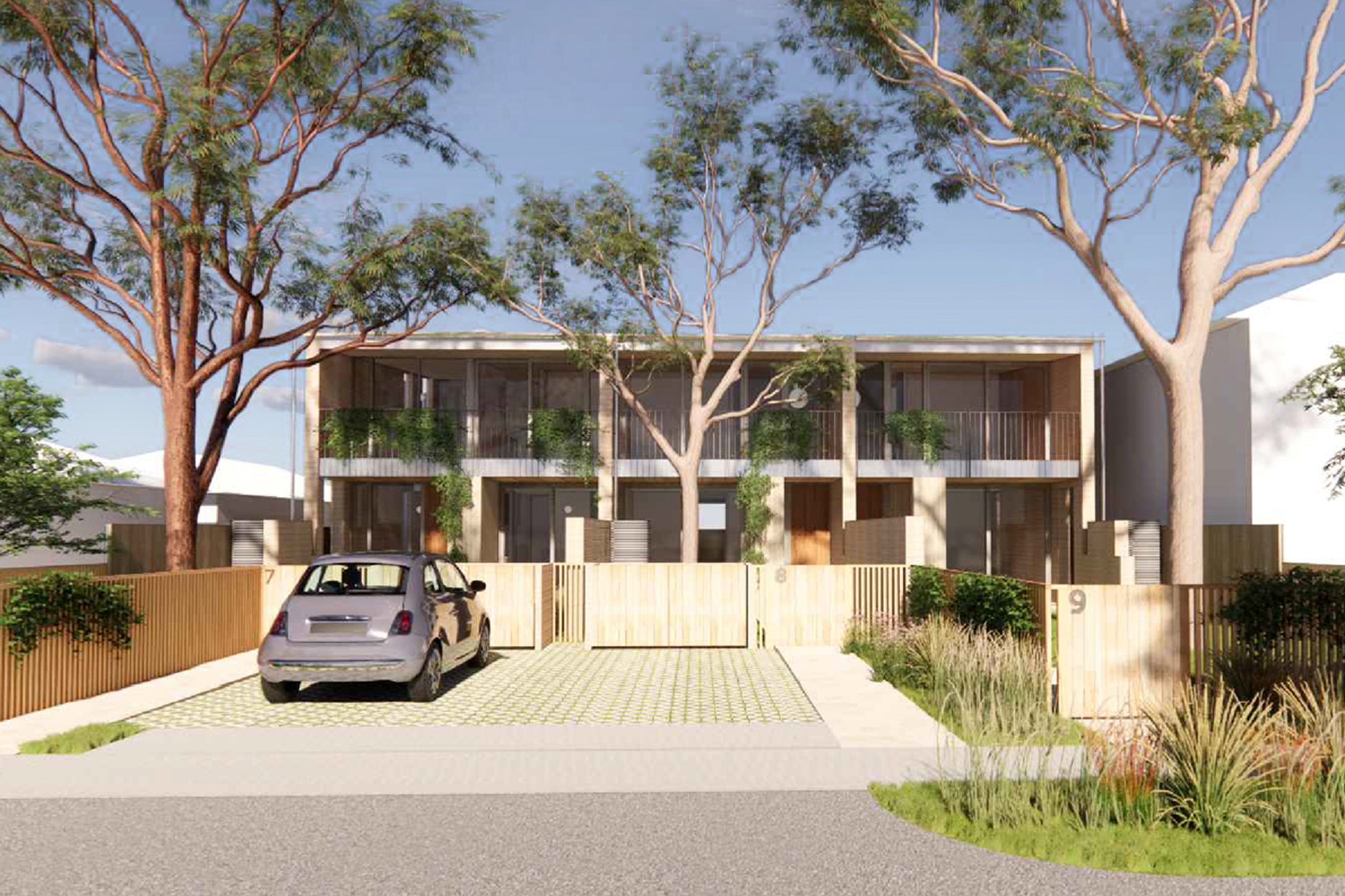 Terraces 03 by Officer Woods Architects